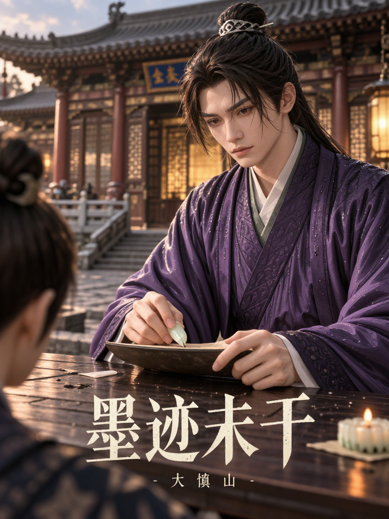 墨迹未干 cover