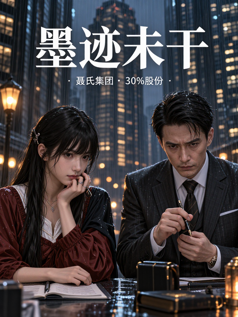 墨迹未干 cover