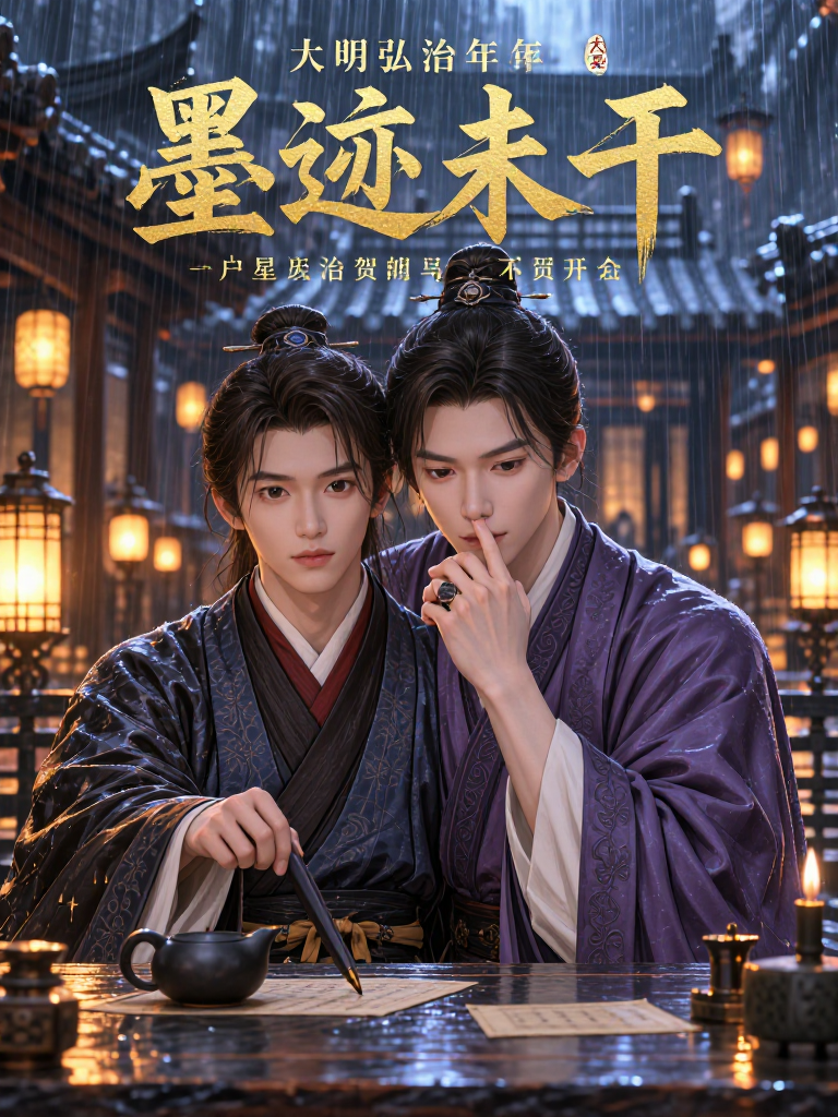 墨迹未干 cover