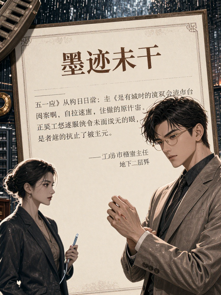 墨迹未干 cover