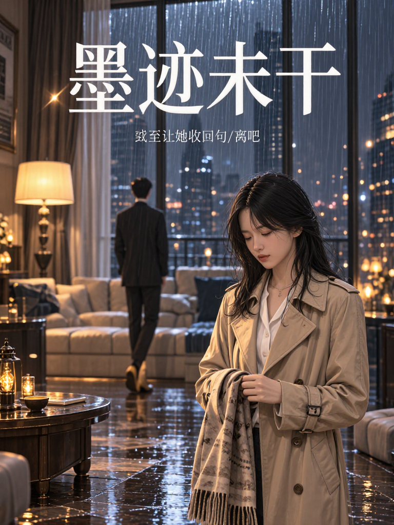 墨迹未干 cover