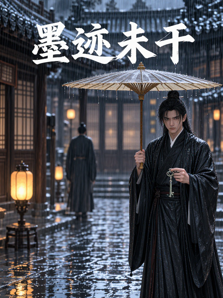 墨迹未干 cover