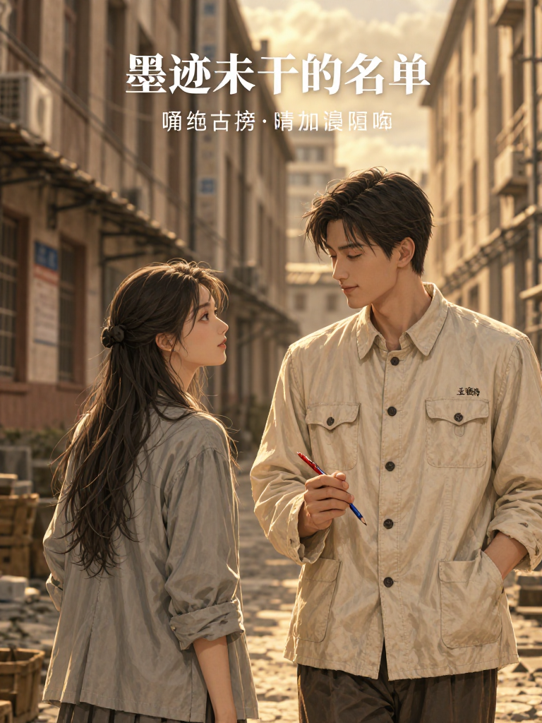 墨迹未干的名单 cover