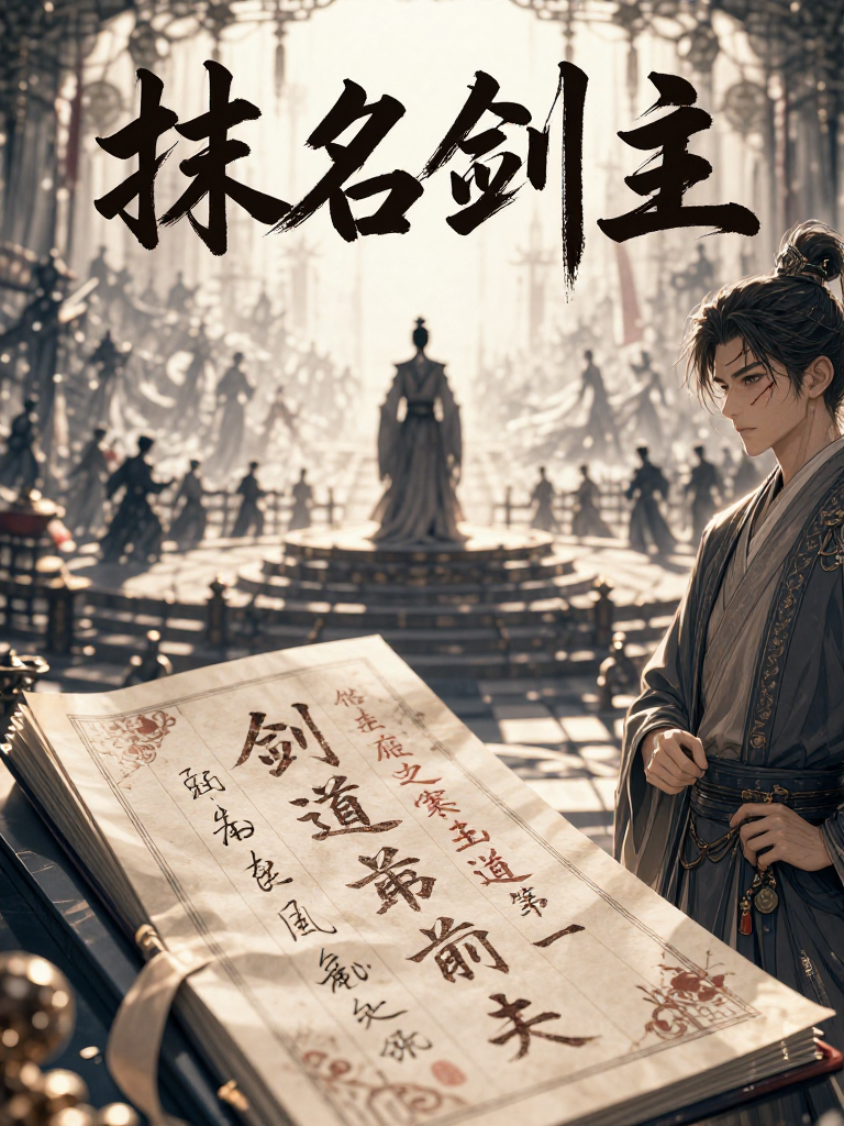 抹名剑主 cover
