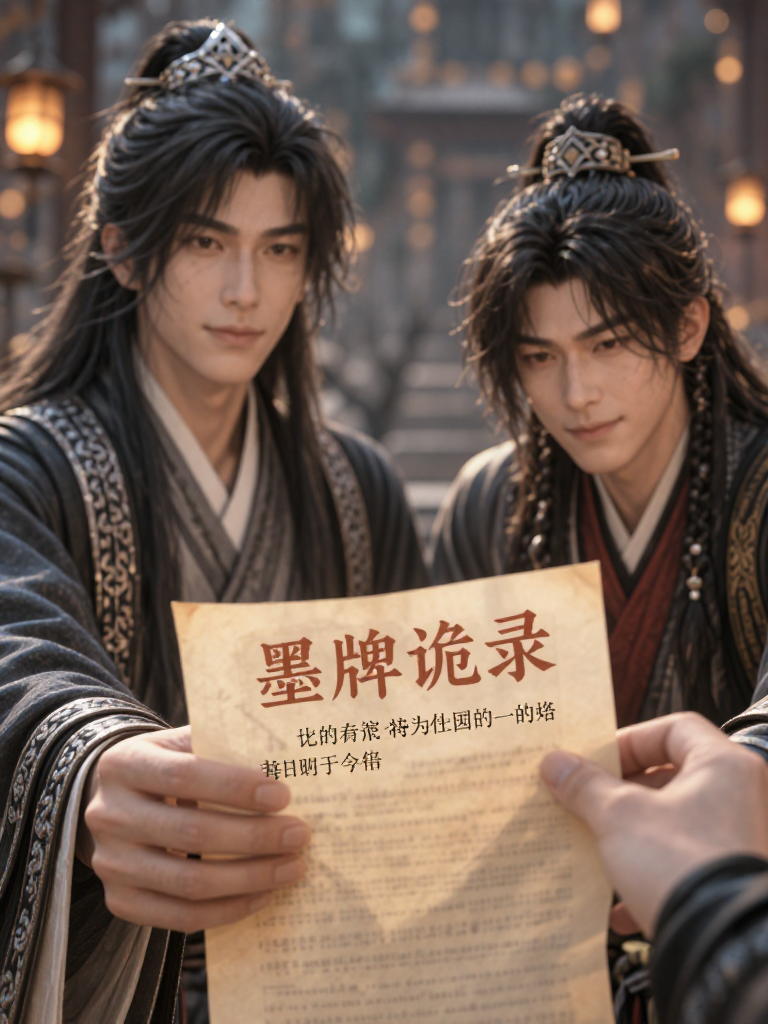 墨牌诡录 cover
