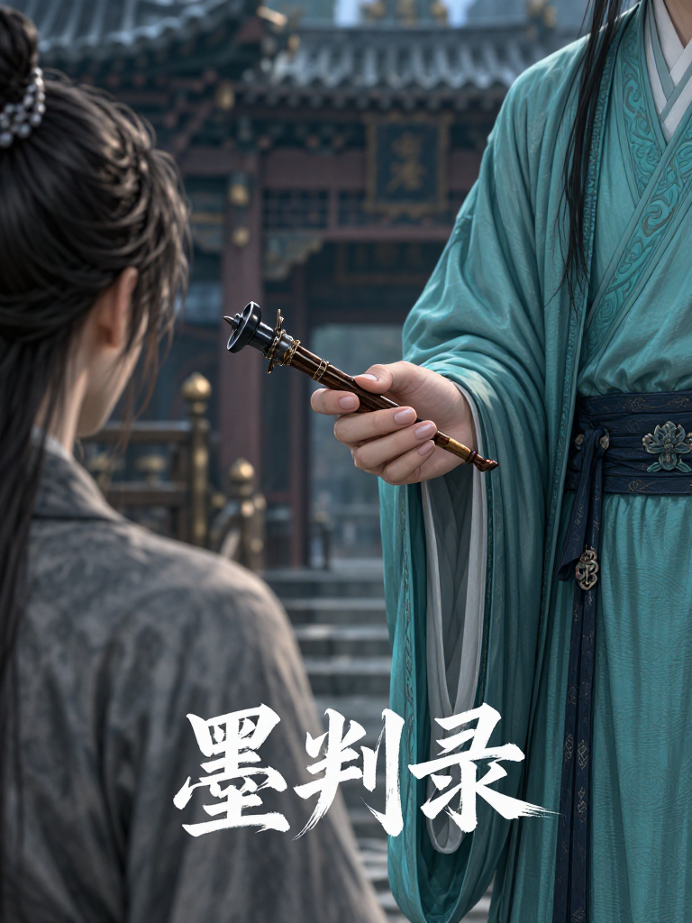 墨判录 cover