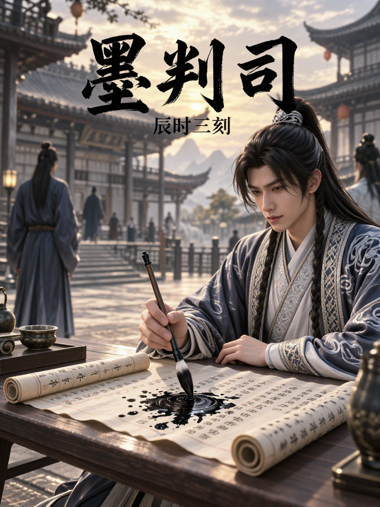 墨判司 cover