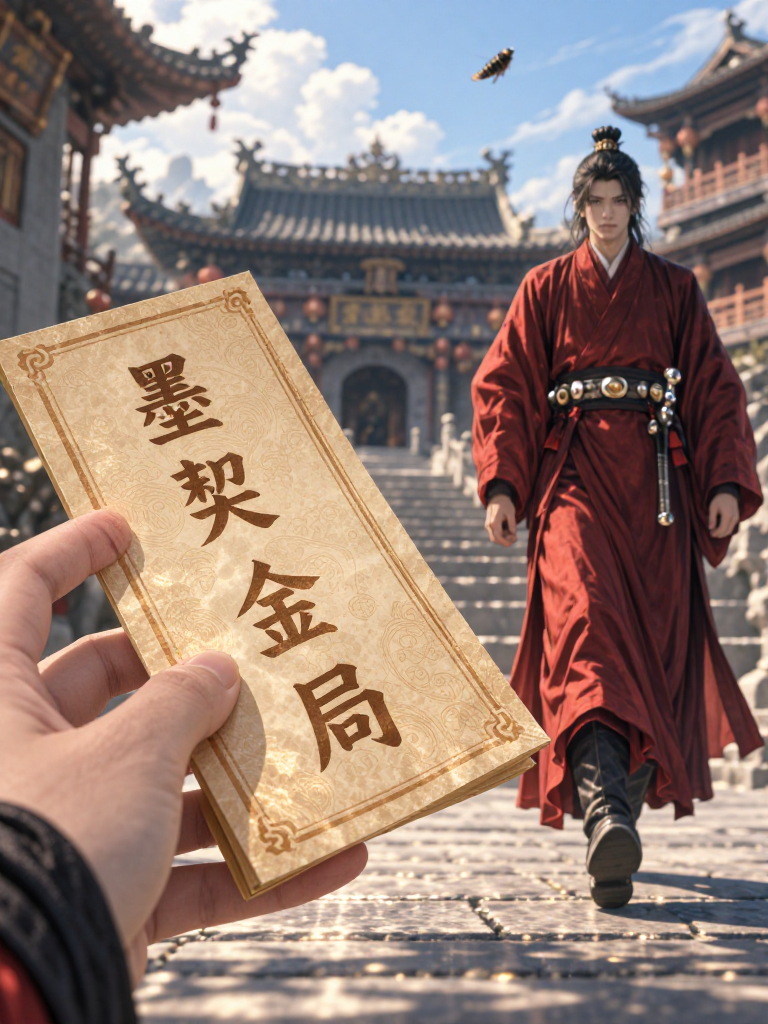 墨契杀局 cover