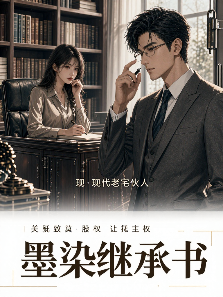 墨染继承书 cover
