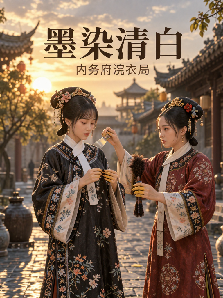 墨染清白 cover