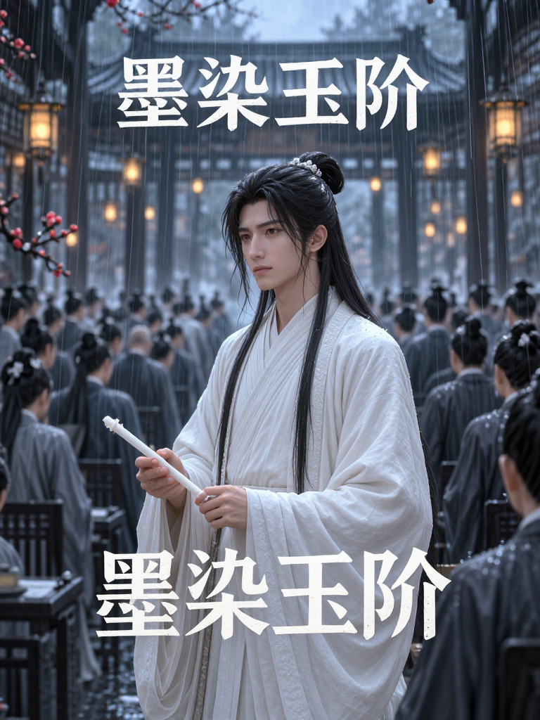 墨染玉阶 cover
