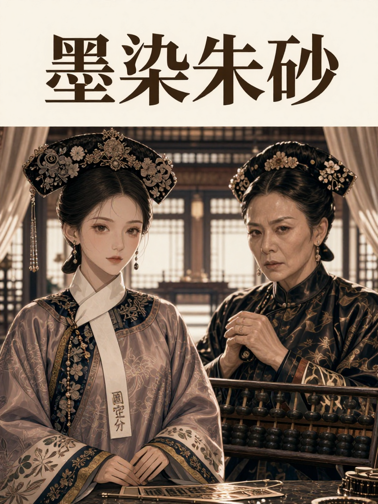 墨染朱砂 cover
