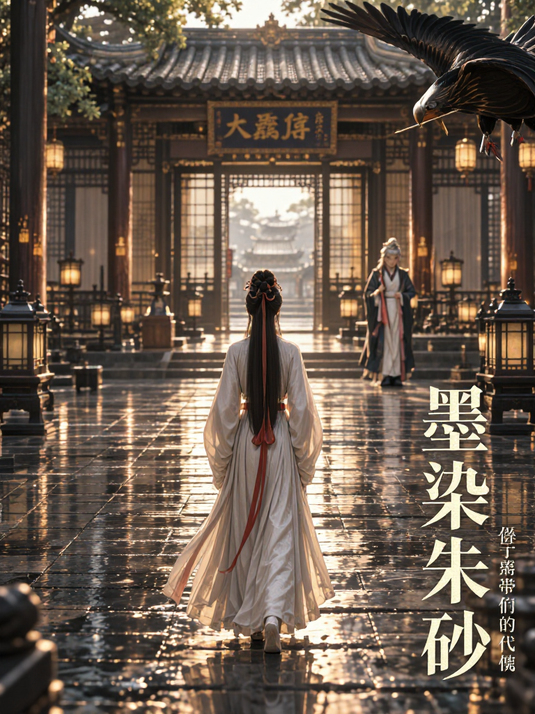 墨染朱砂 cover
