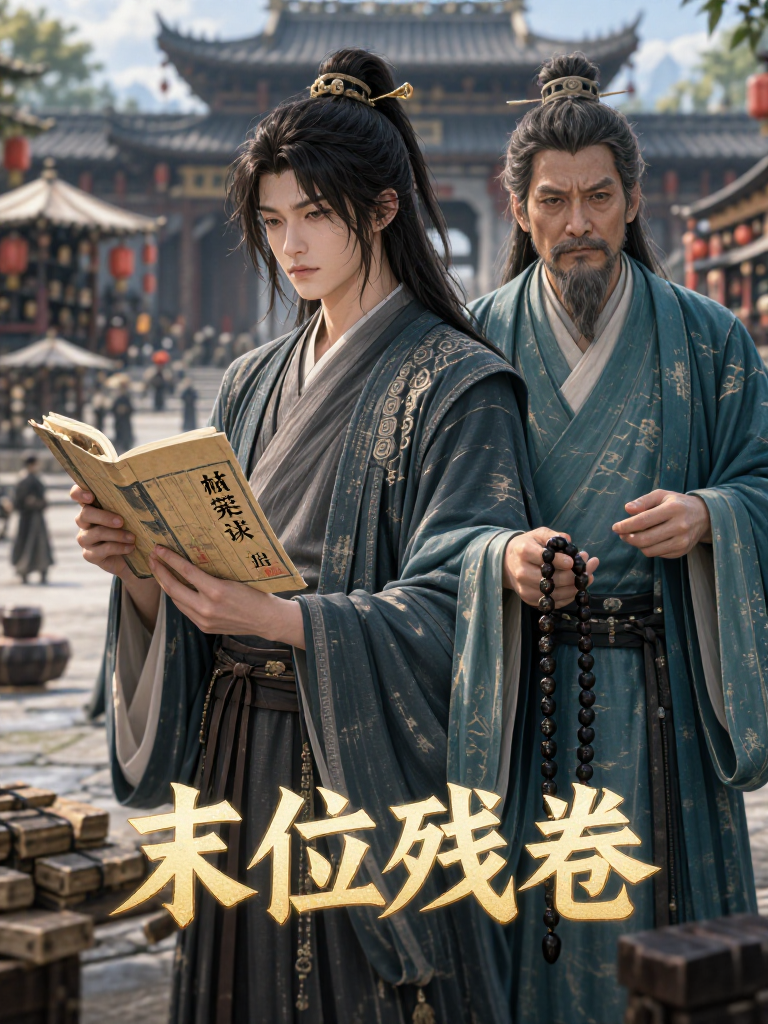 末位残卷 cover