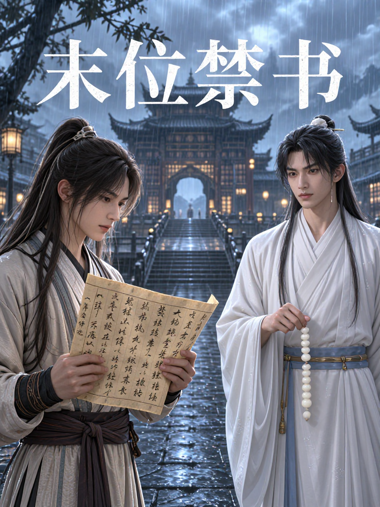 末位禁书 cover