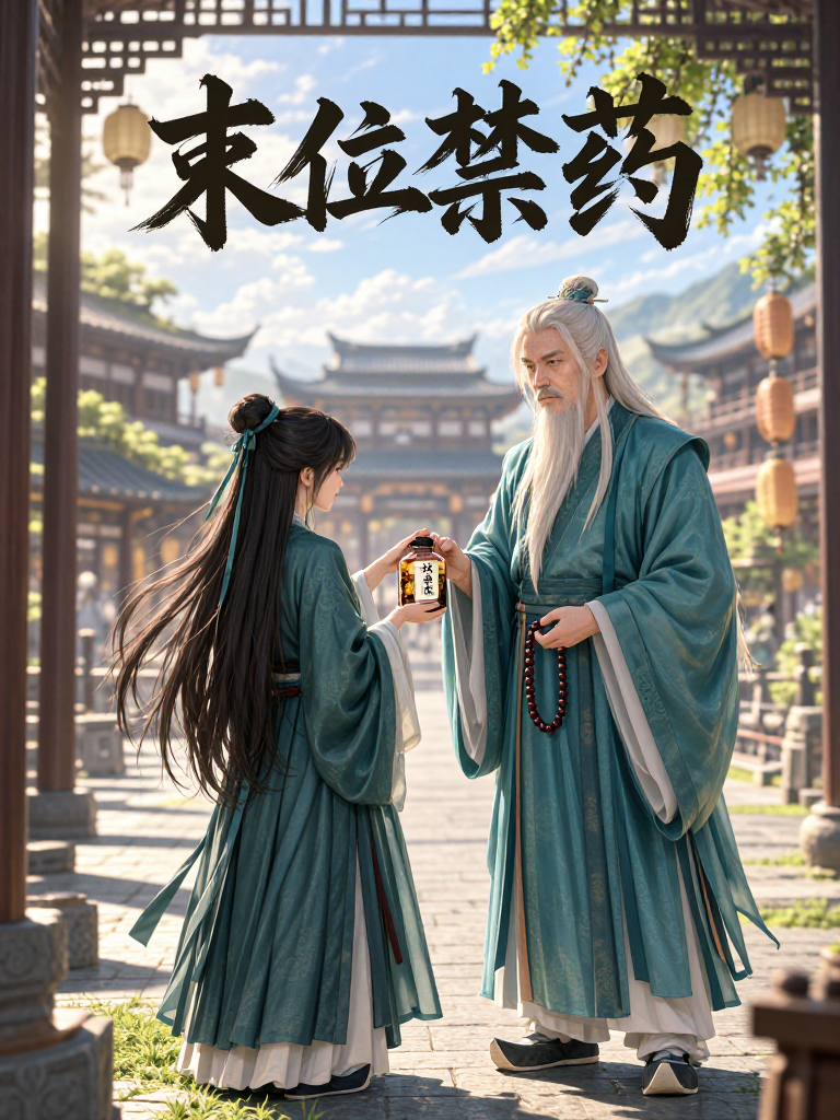 末位禁药 cover