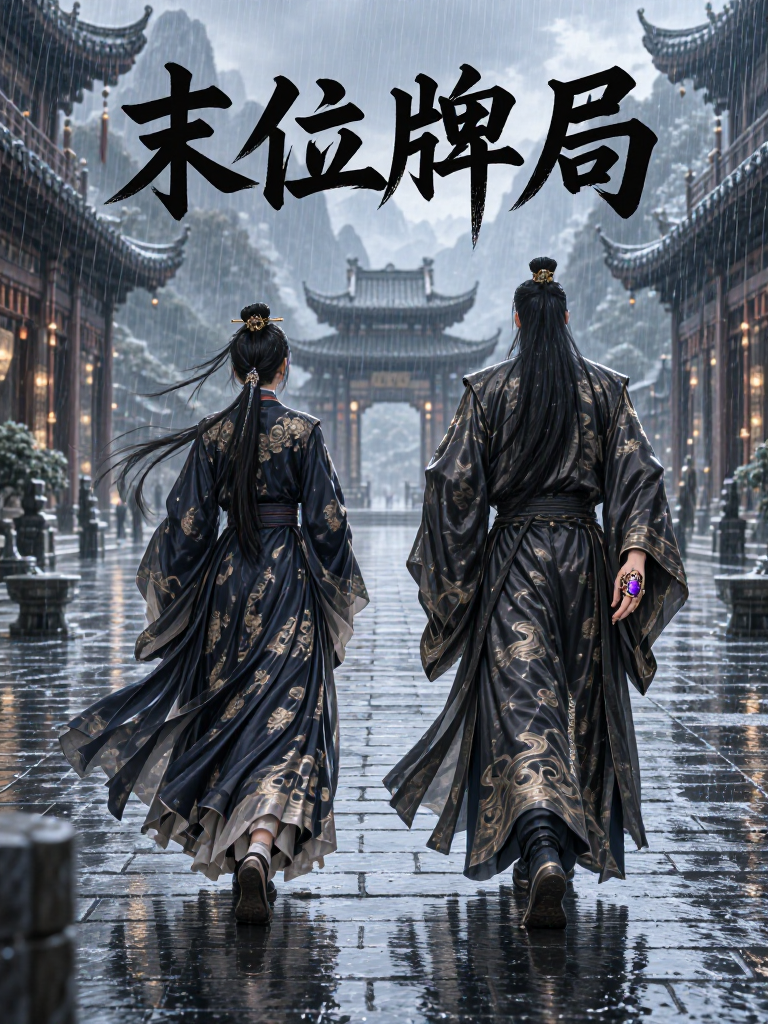 末位牌局 cover