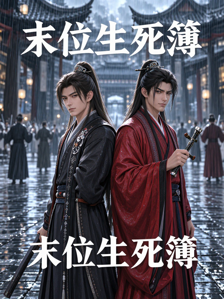 末位生死簿 cover