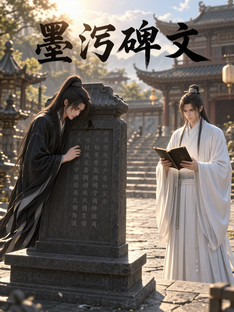 墨污碑文 cover