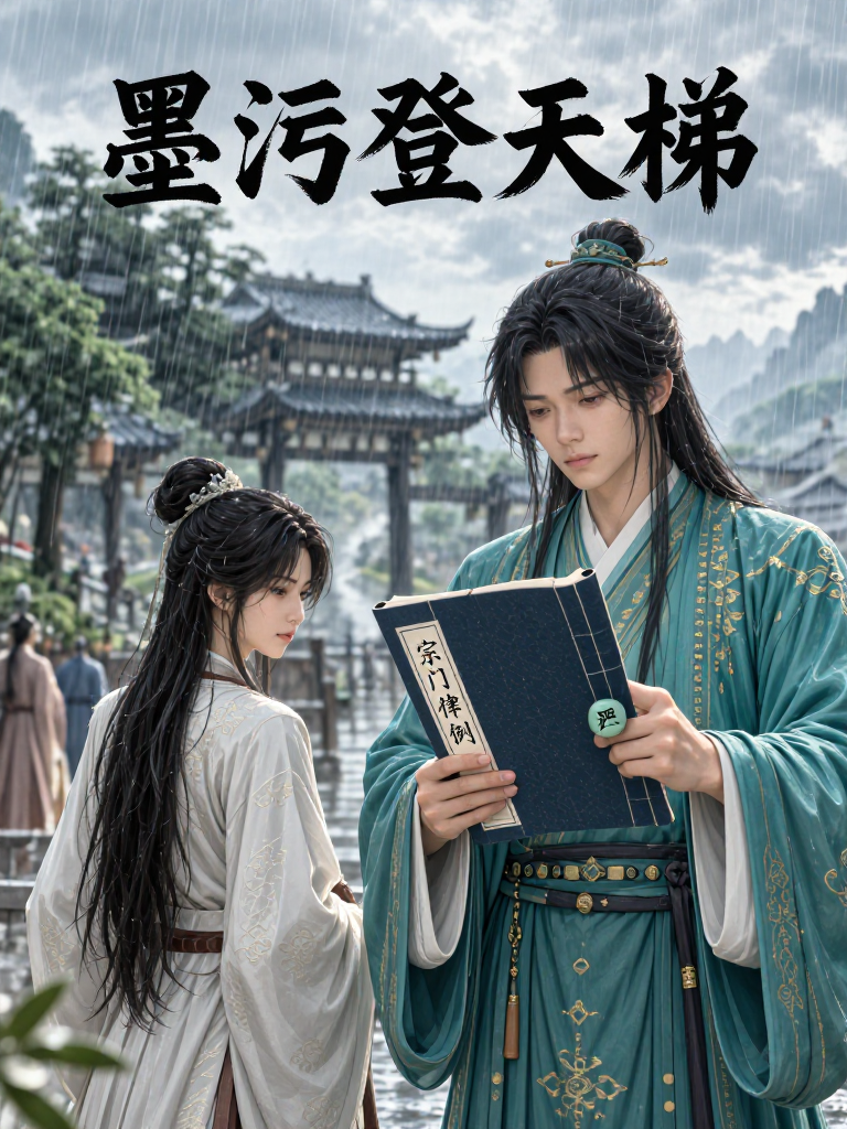 墨污登天梯 cover