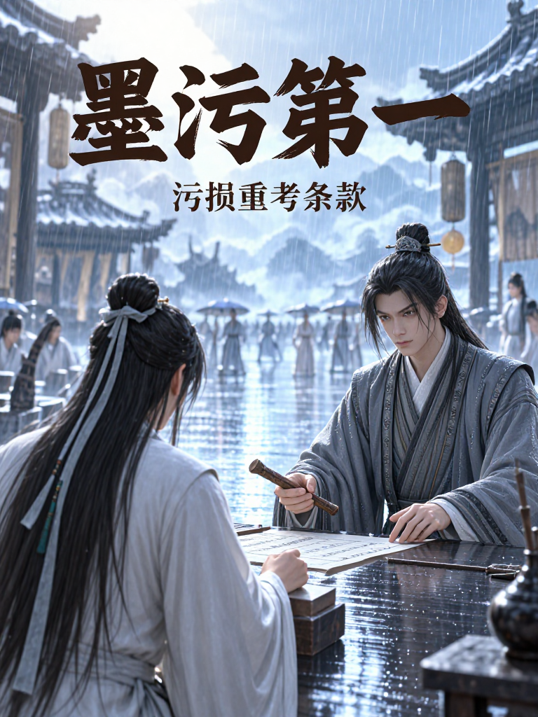墨污第一 cover
