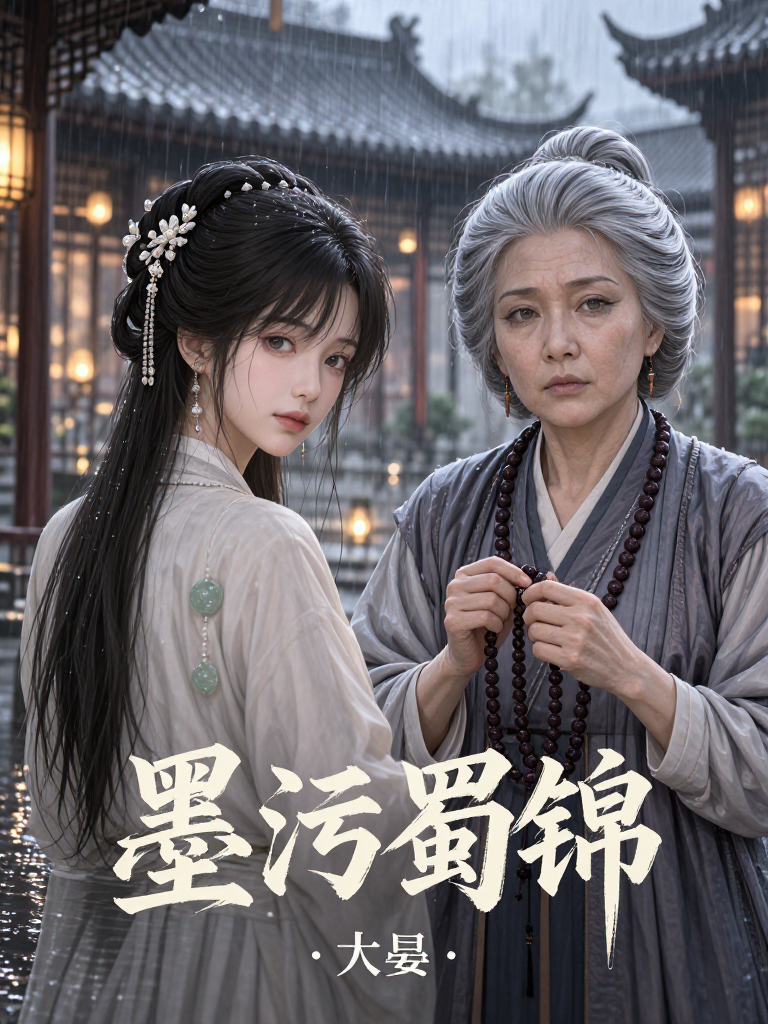 墨污蜀锦 cover