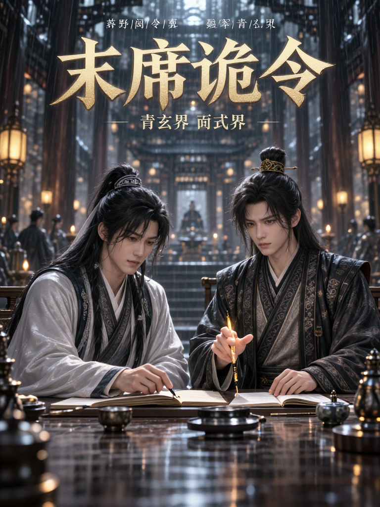 末席诡令 cover