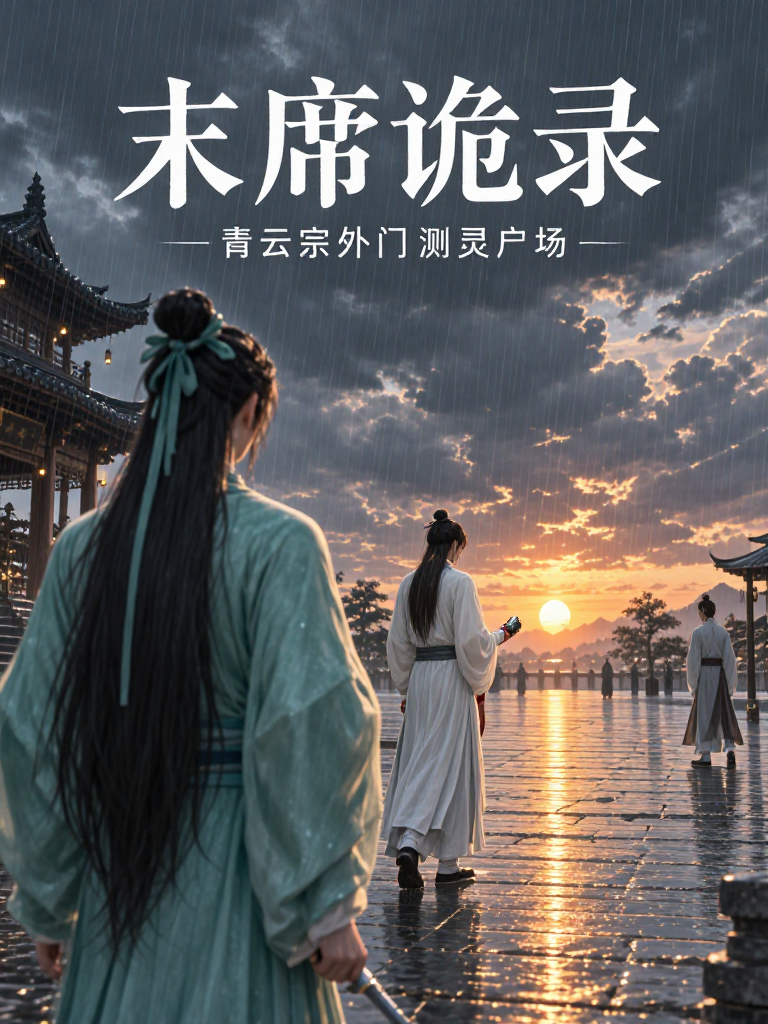 末席诡录 cover