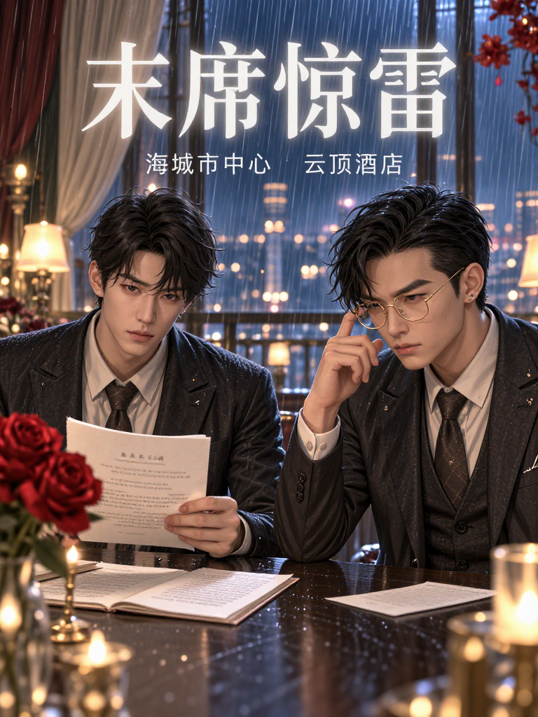 末席惊雷 cover