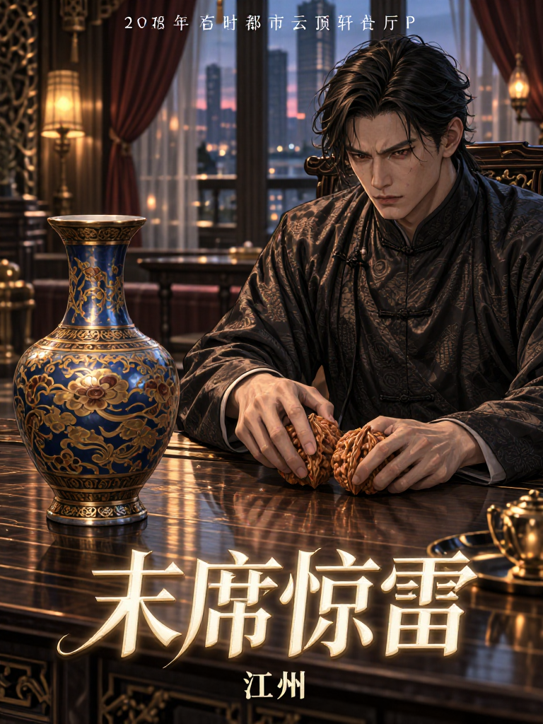 末席惊雷 cover