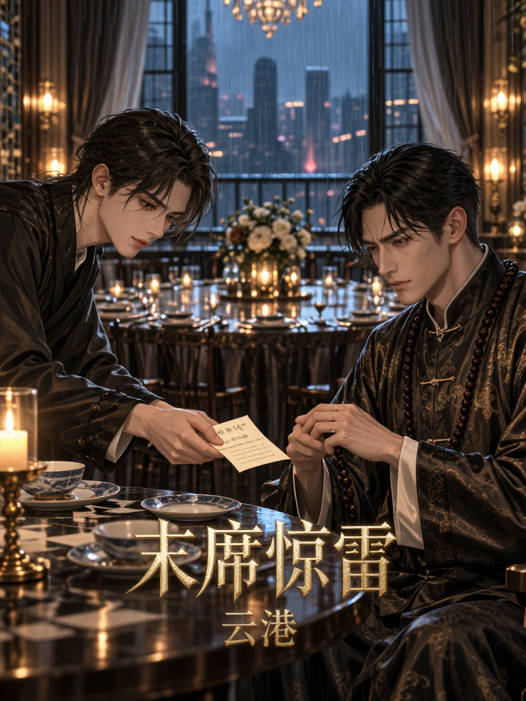 末席惊雷 cover