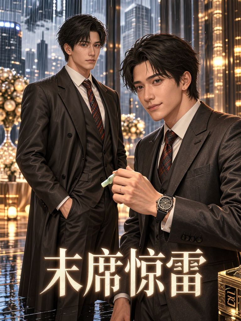 末席惊雷 cover