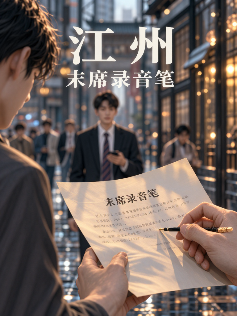 末席录音笔 cover