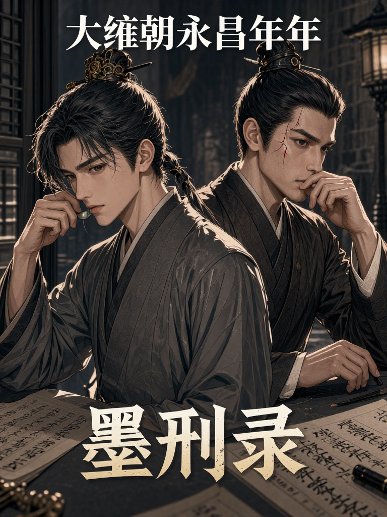 墨刑录 cover