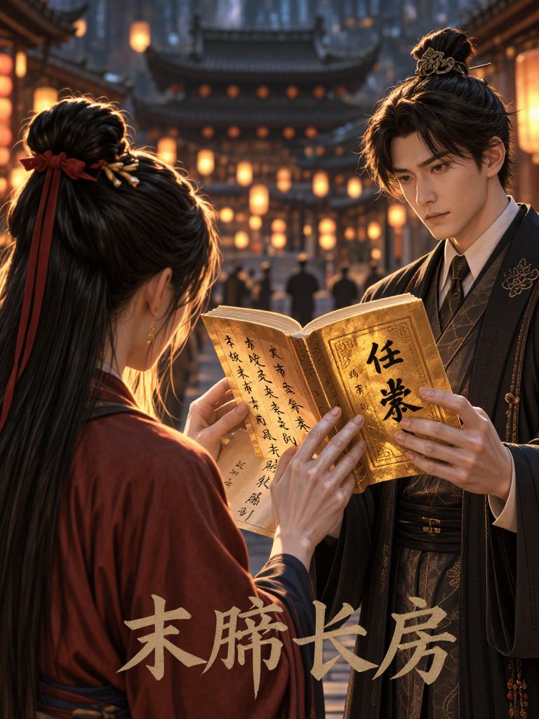 末席长房 cover