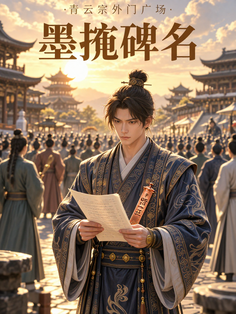 墨掩碑名 cover