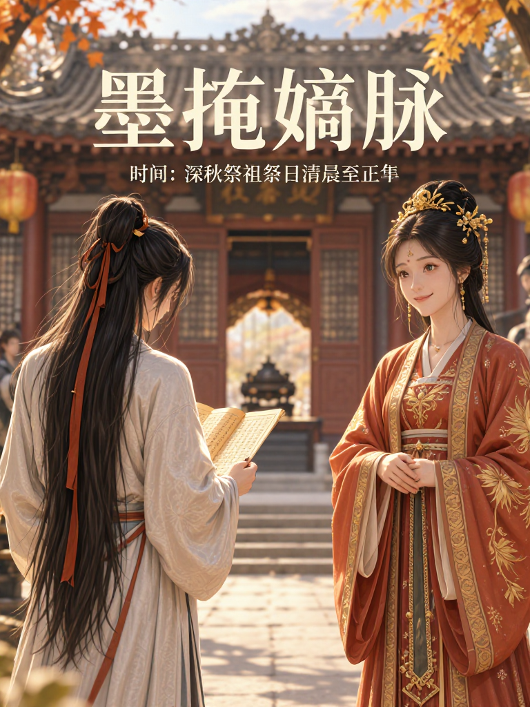 墨掩嫡脉 cover