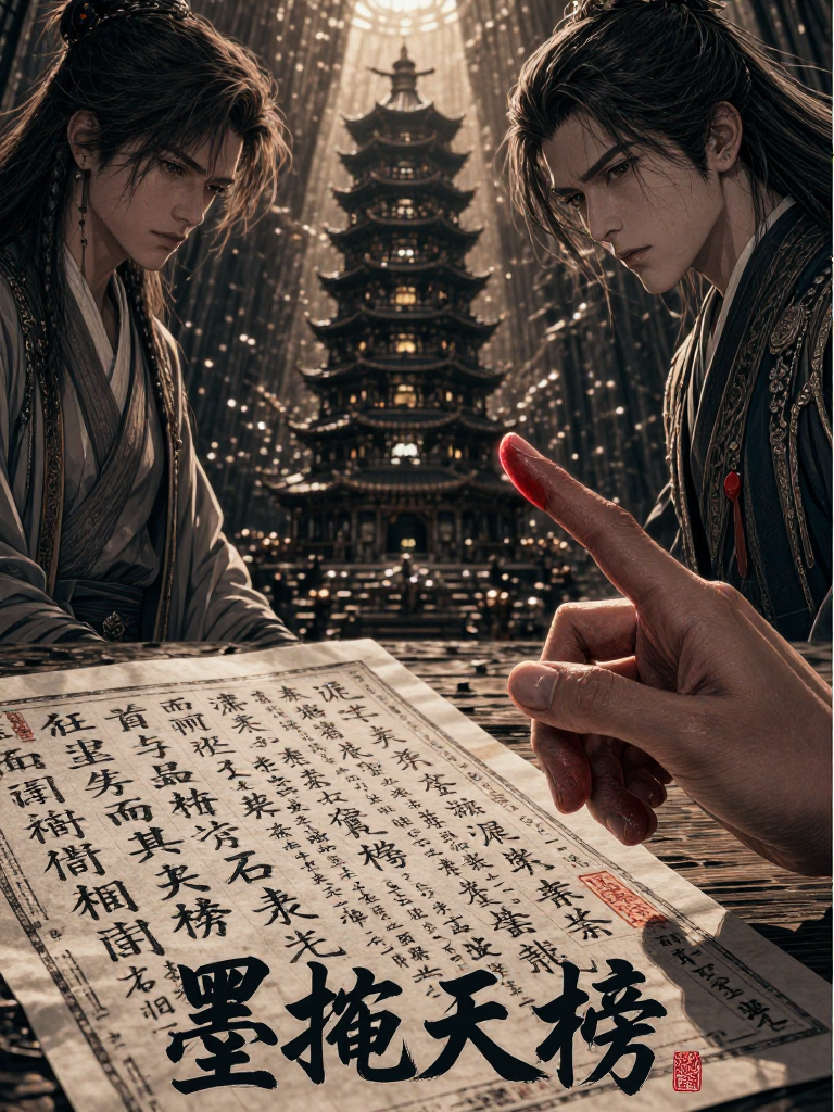 墨掩天榜 cover