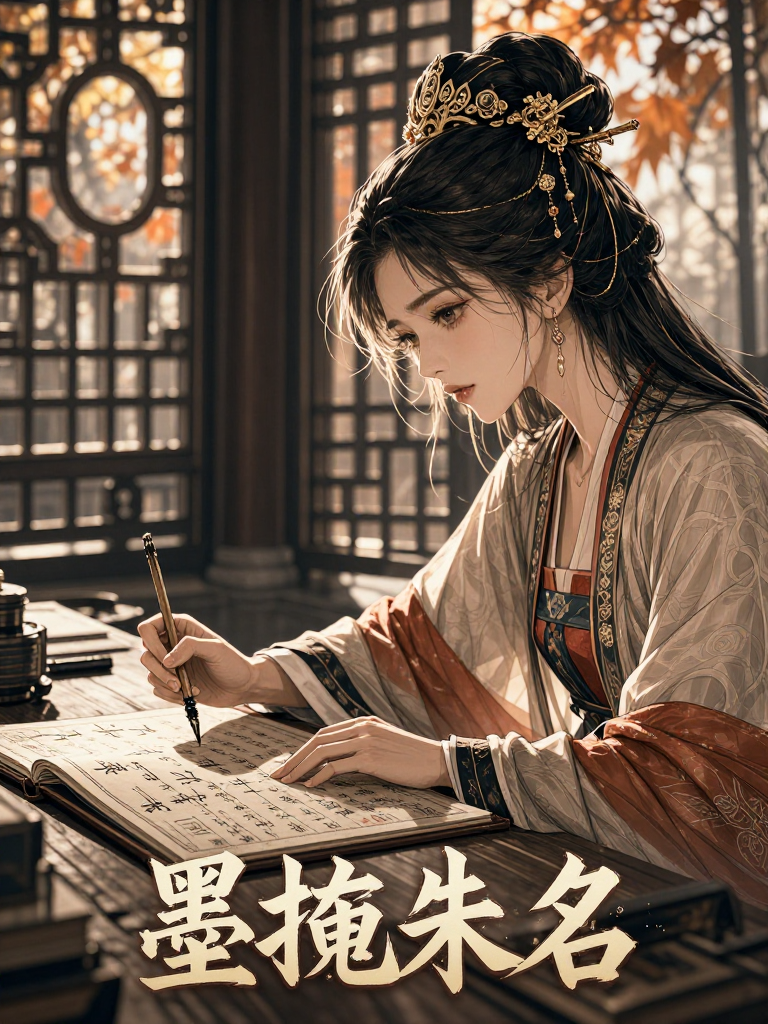墨掩朱名 cover