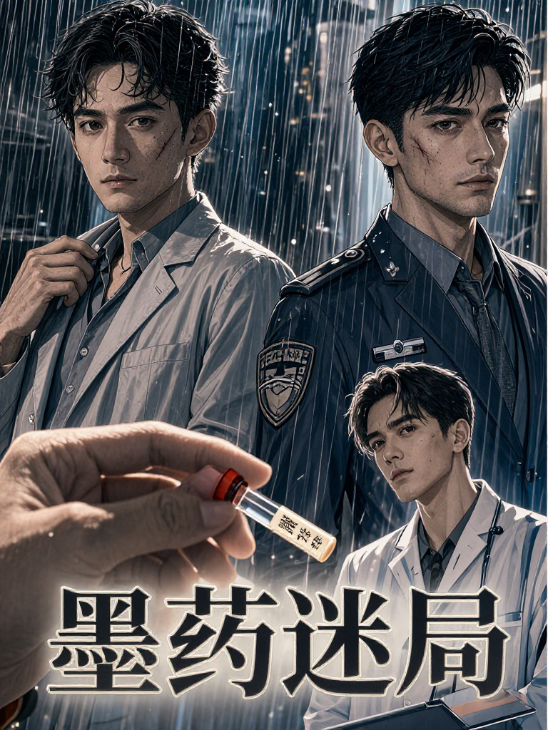 墨药迷局 cover