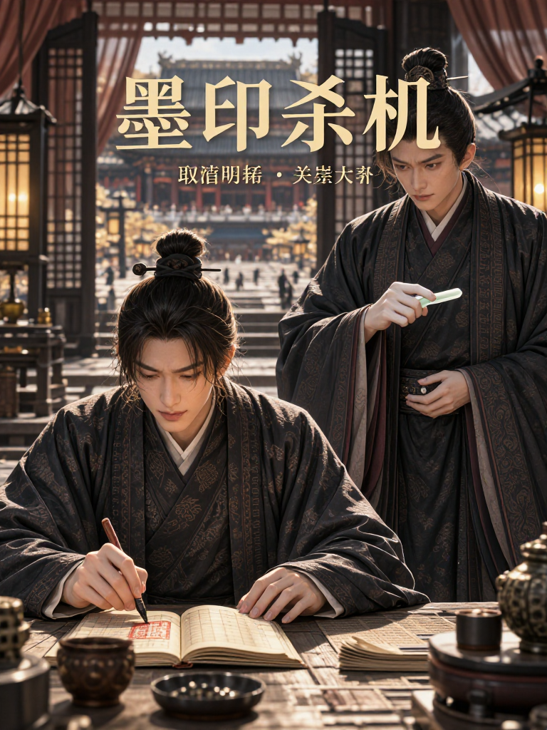 墨印杀机 cover
