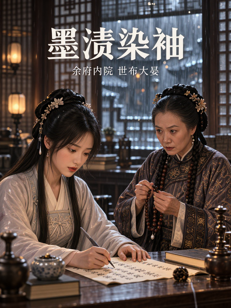 墨渍染袖 cover