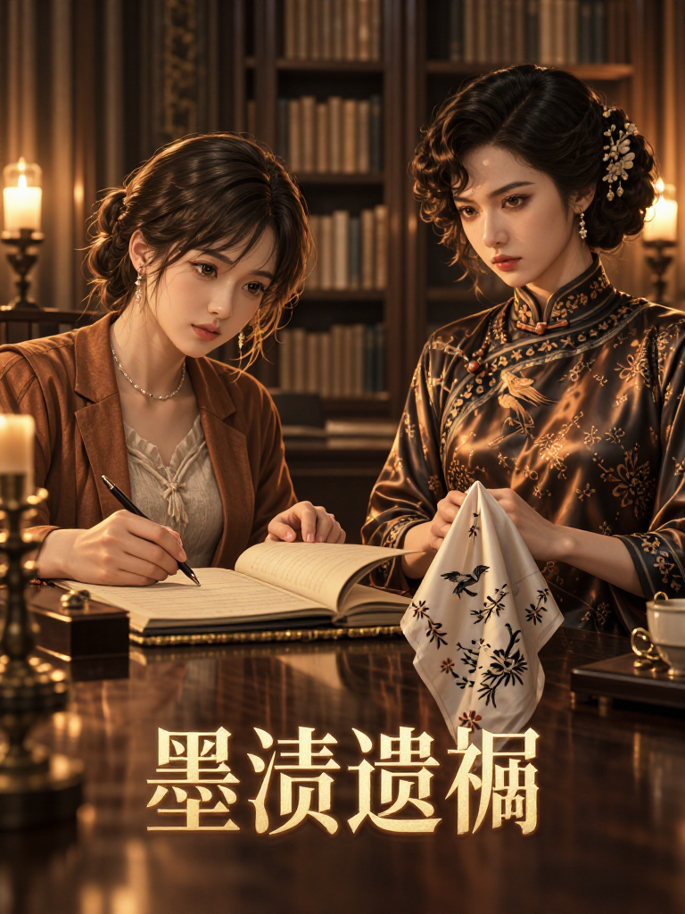 墨渍遗嘱 cover