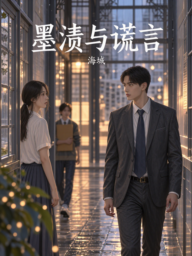 墨渍与谎言 cover
