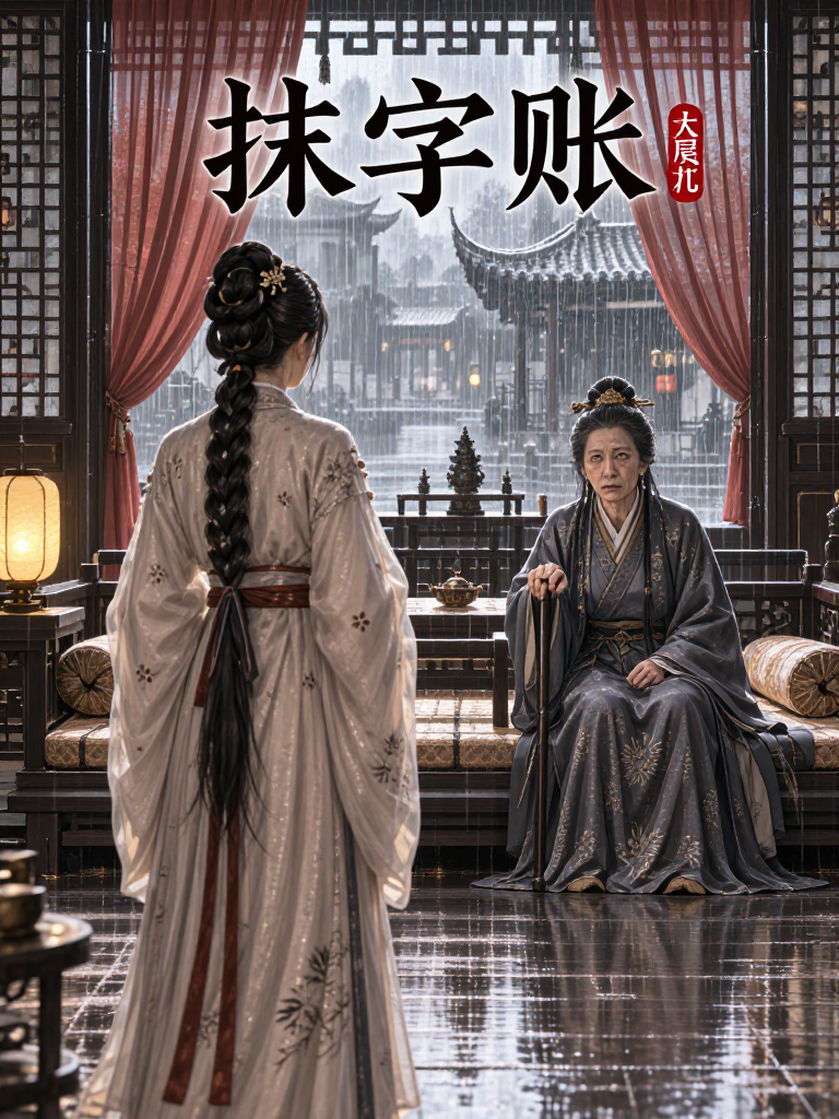 抹字账 cover