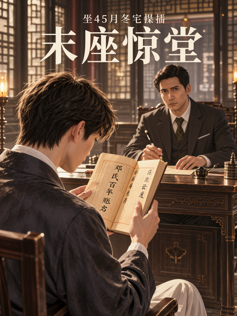 末座惊堂 cover