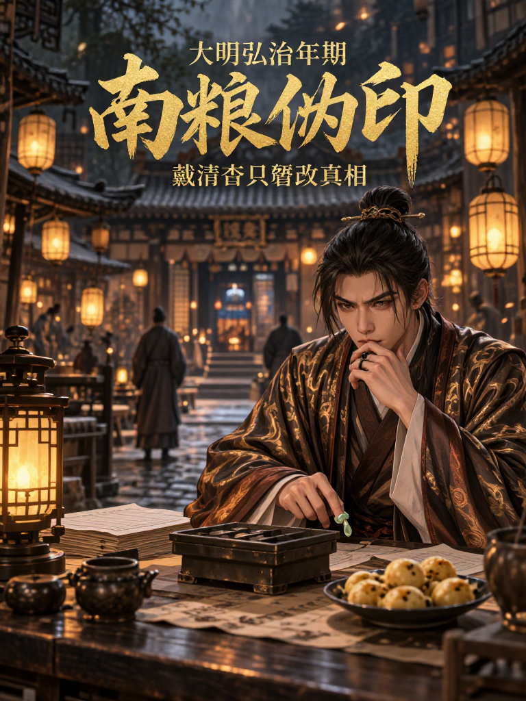 南粮伪印 cover