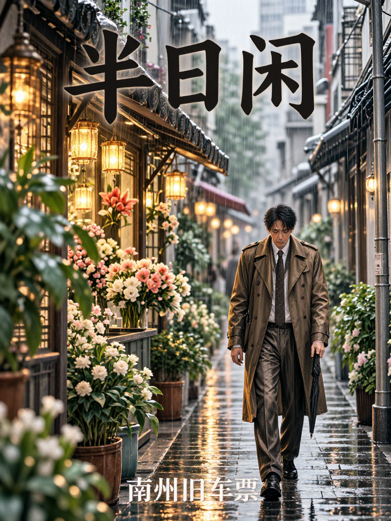 南州旧车票 cover