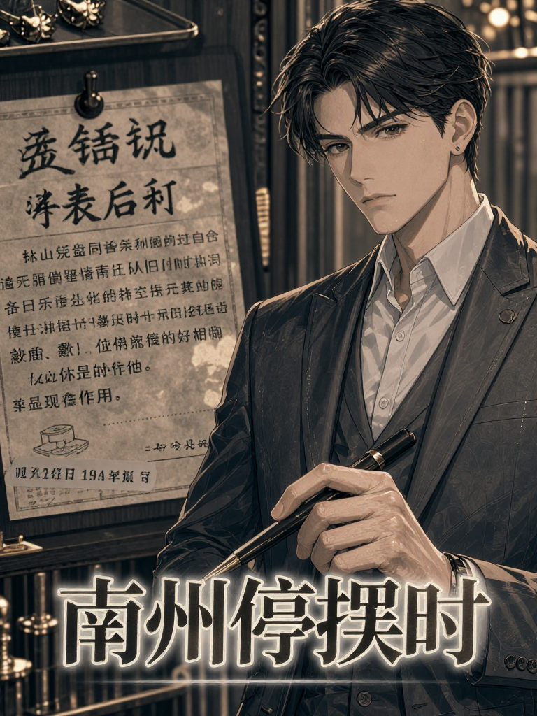 南州停摆时 cover