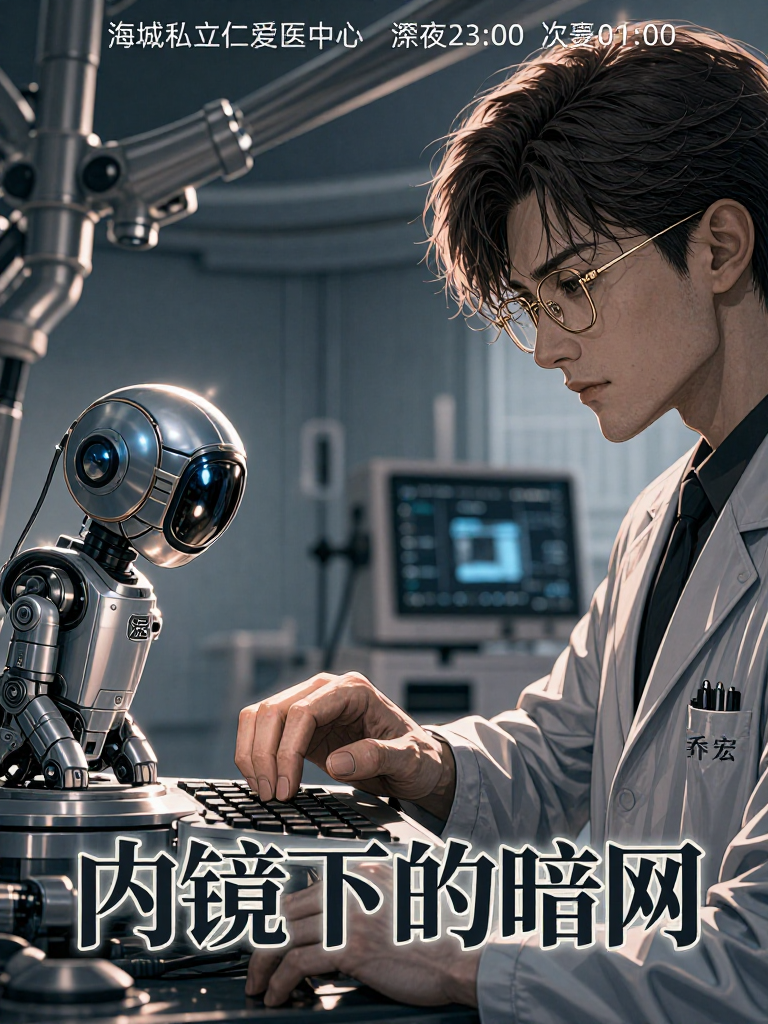内镜下的暗网 cover
